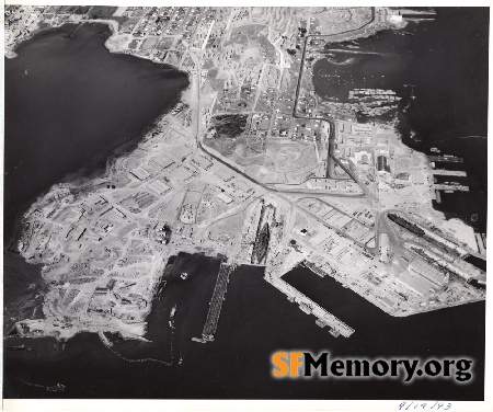 Hunters Point Aerial