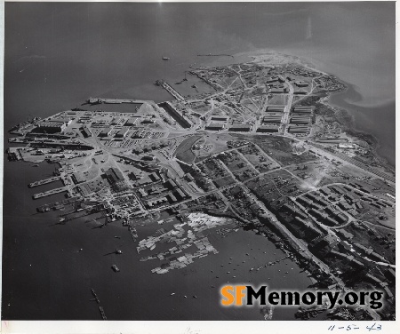 Hunters Point Aerial