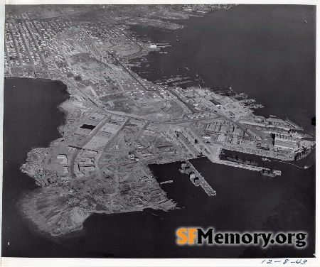 Hunters Point Aerial