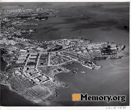 Hunters Point Aerial