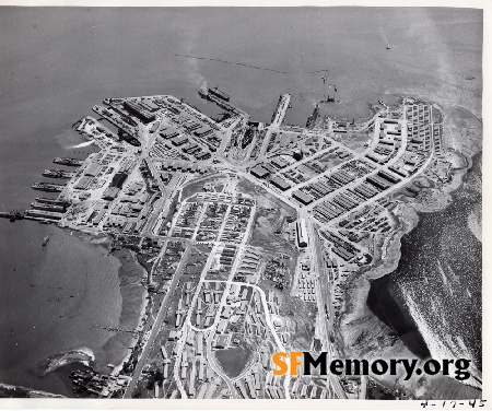 Hunters Point Aerial
