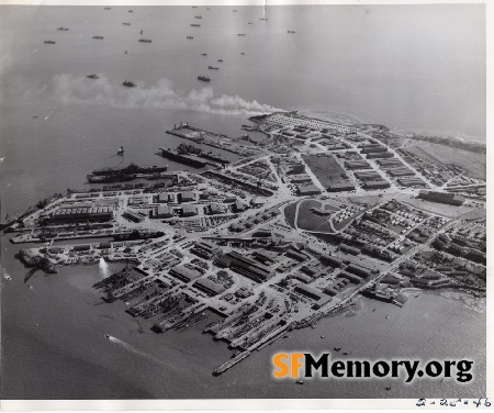 Hunters Point Aerial