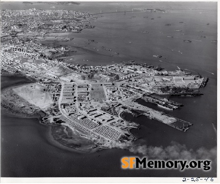 Hunters Point Aerial