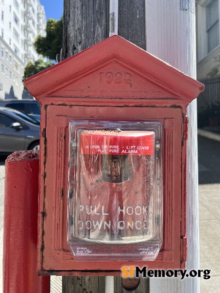 SFFD Call Box