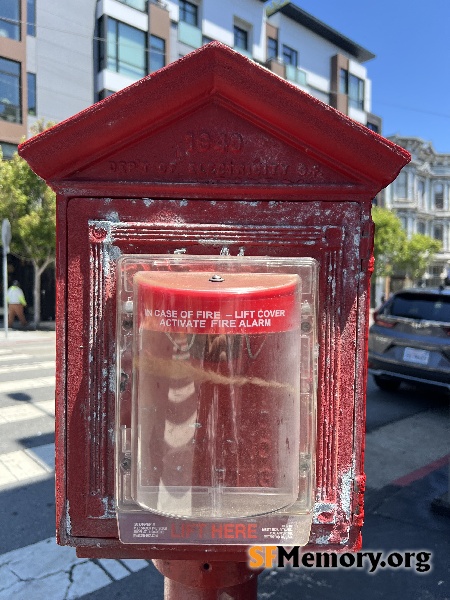 SFFD Call Box