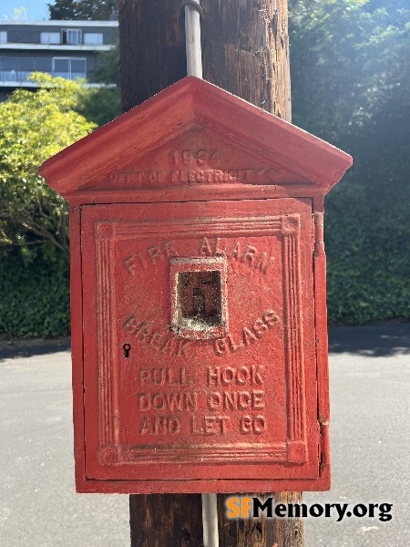 SFFD Call Box