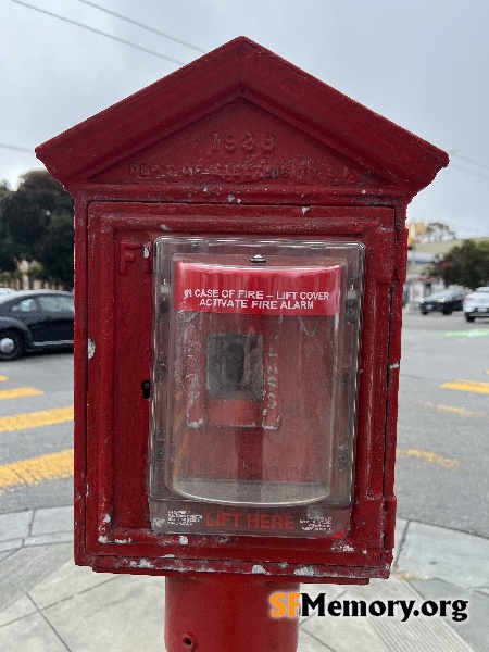 SFFD Call Box