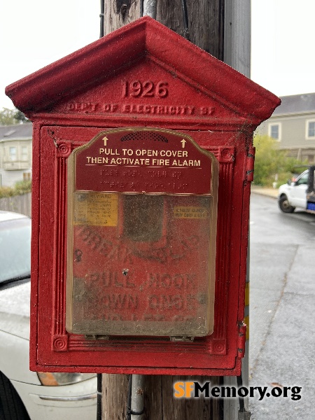 SFFD Call Box