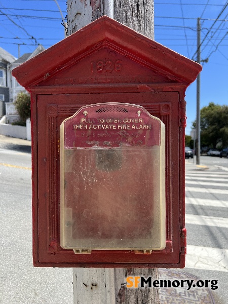 SFFD Call Box