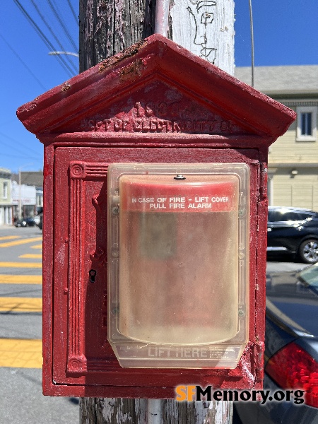 SFFD Call Box