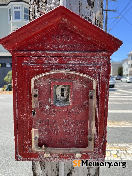 SFFD Call box