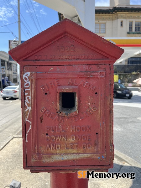 SFFD Call Box