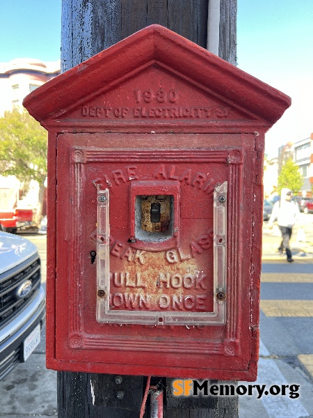 SFFD Call Box