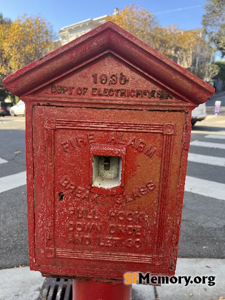 SFFD Call Box