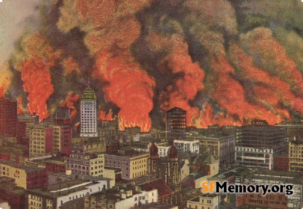 San Francisco Burning,1906