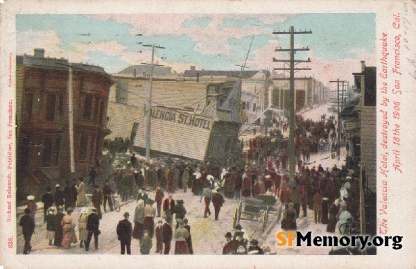 Valencia near 18th,1906