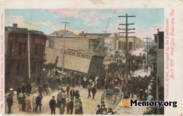 Valencia near 18th,1906