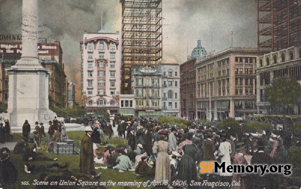 Union Square,1906