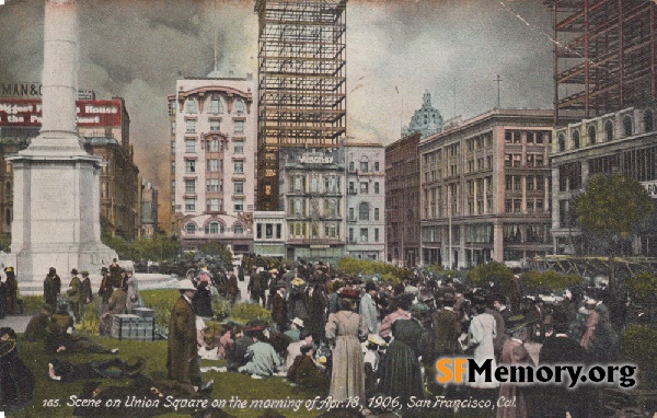 Union Square,1906