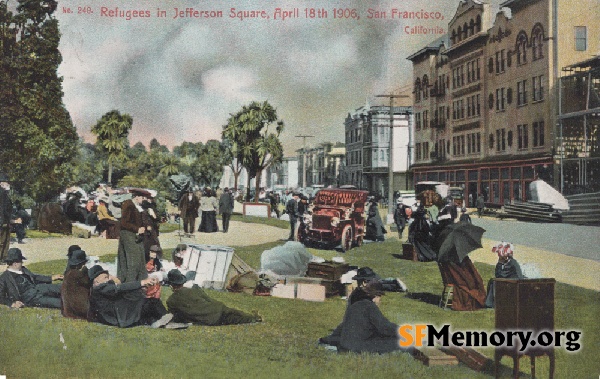 Jefferson Square,1906
