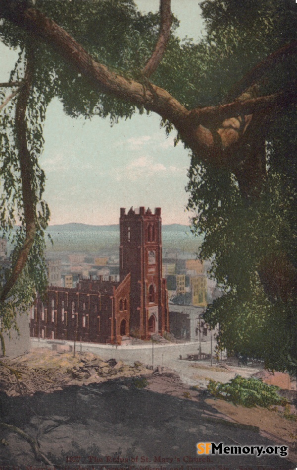 Old St. Mary's,1906