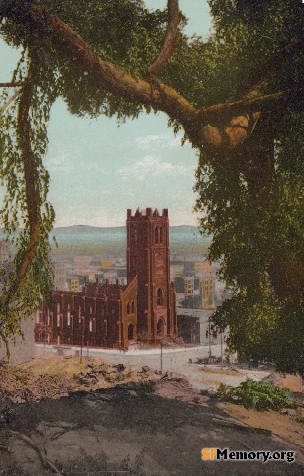 Old St. Mary's,1906