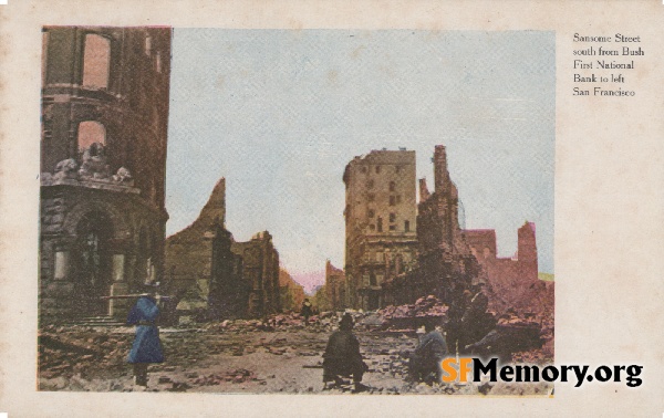 1906 Earthquake Ruins,1906