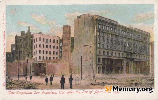 1906 Earthquake Ruins,1906