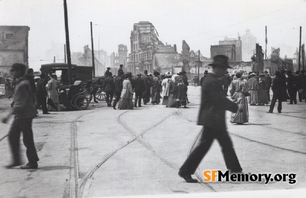 1906 Earthquake Ruins,1906