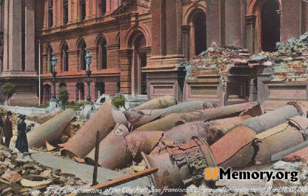 1906 Earthquake Ruins,1906