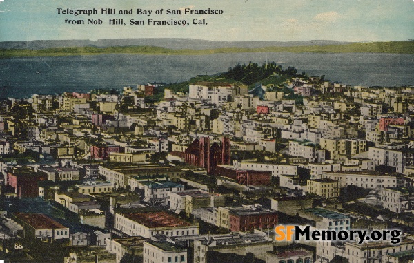 View of Telegraph Hill from Nob...,n.d.