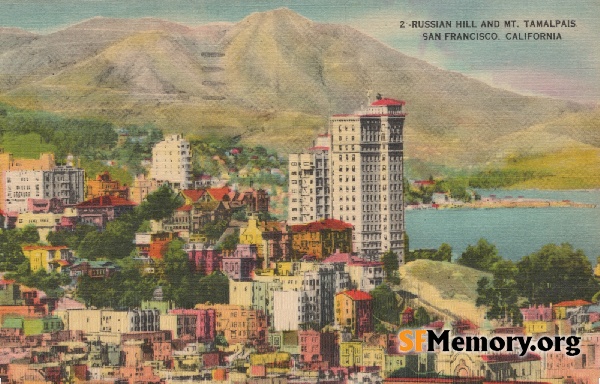 View of Russian Hill,n.d.