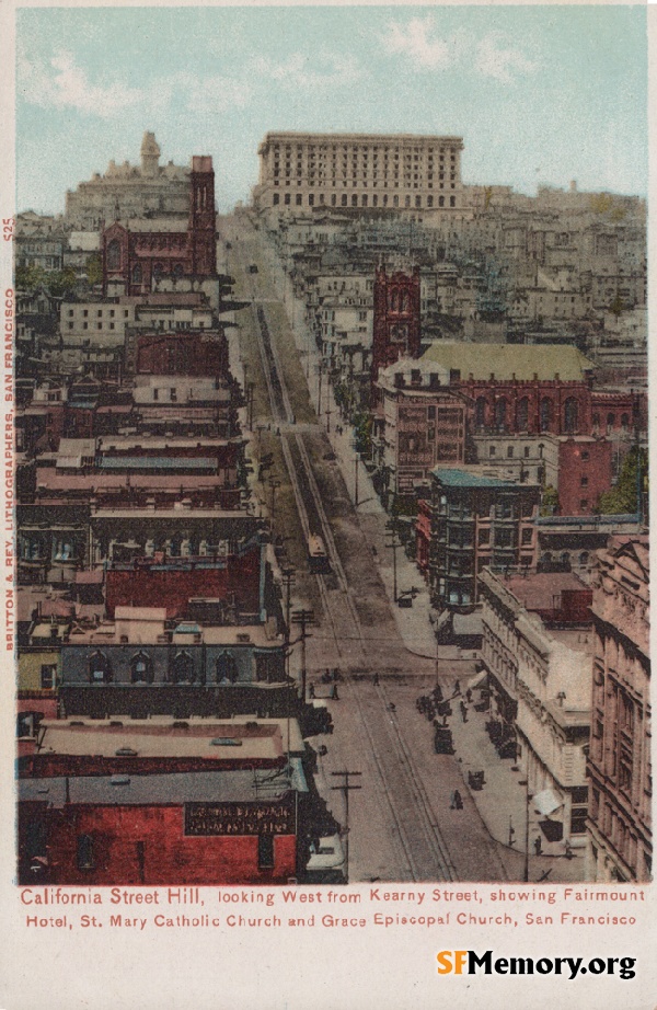 View up California Street,n.d.