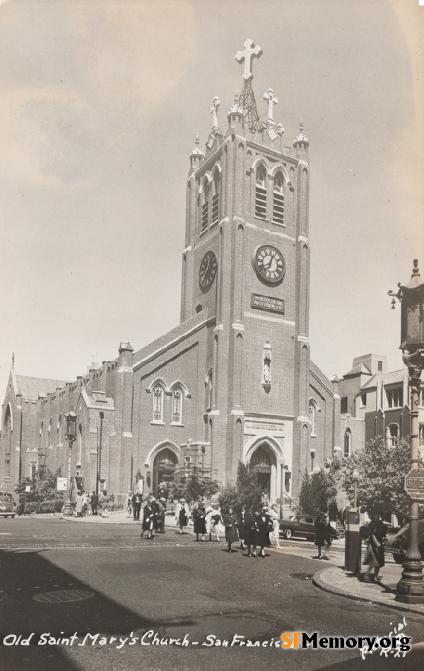 Old St. Mary's,n.d.