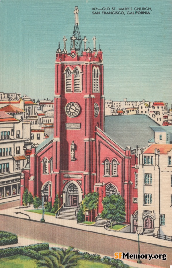 Old St. Mary's,n.d.