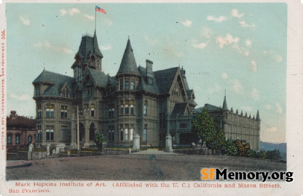 Mark Hopkins Institute of Art,n.d.