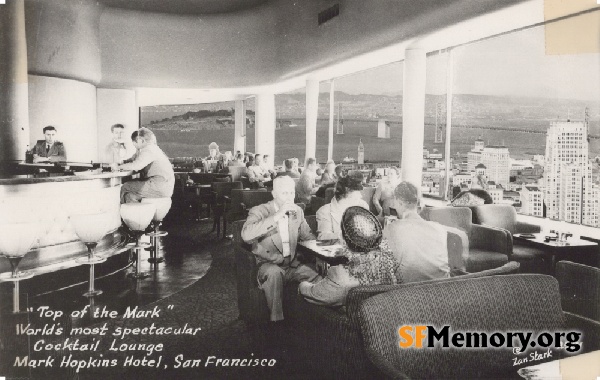 Mark Hopkins Hotel Interior,n.d.