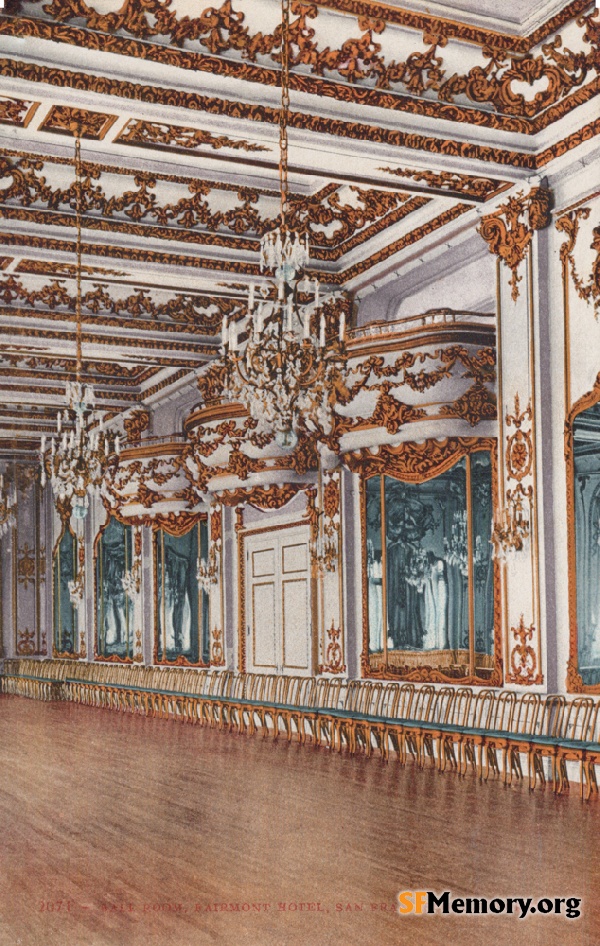 Fairmont Hotel Interior,n.d.