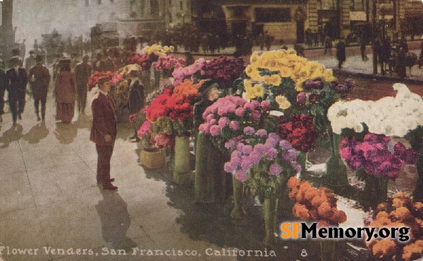 Downtown Flower Vendors,n.d.