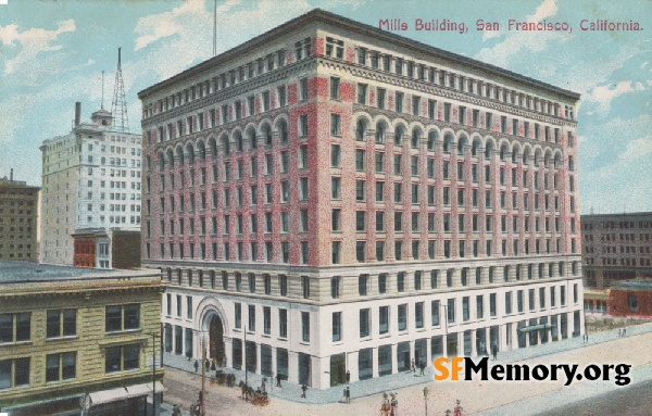 Mills Building,1915