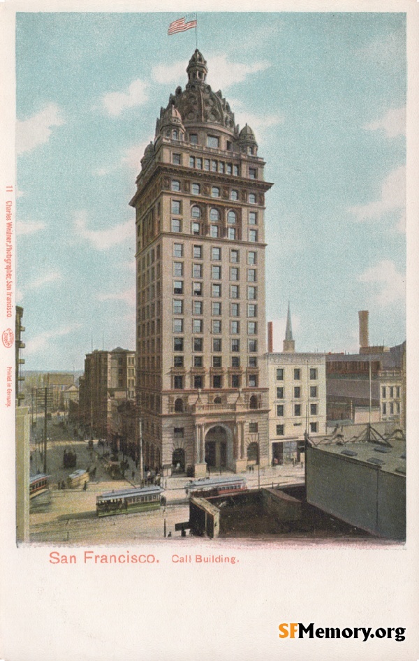 Market & 3rd,1900