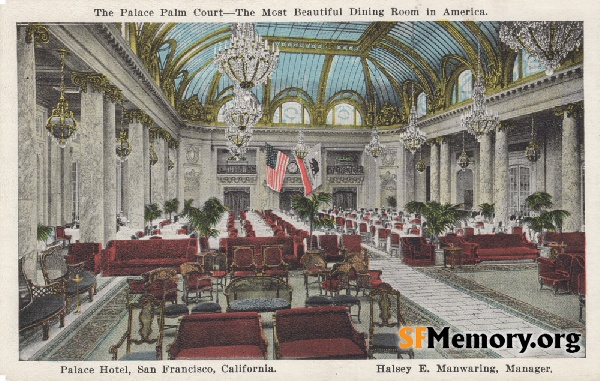 Palace Hotel Interior