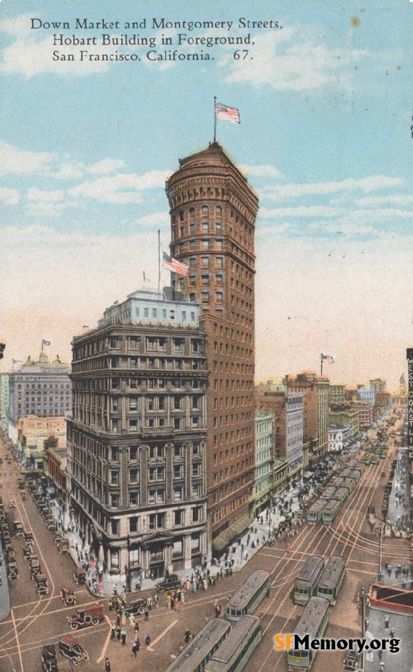 Market & Montgomery,1920