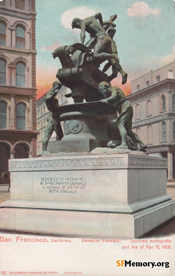 Mechanics Monument,1908