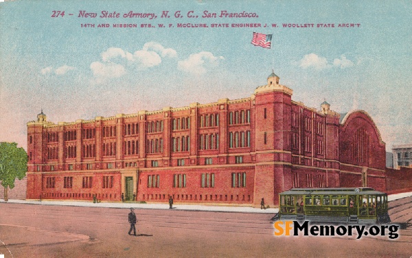 Mission Armory,1914