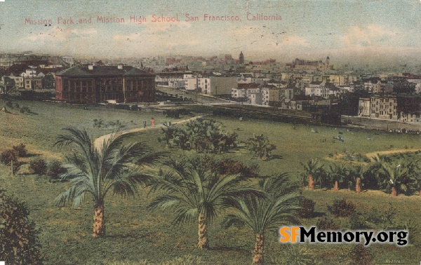 Dolores Park, 1908