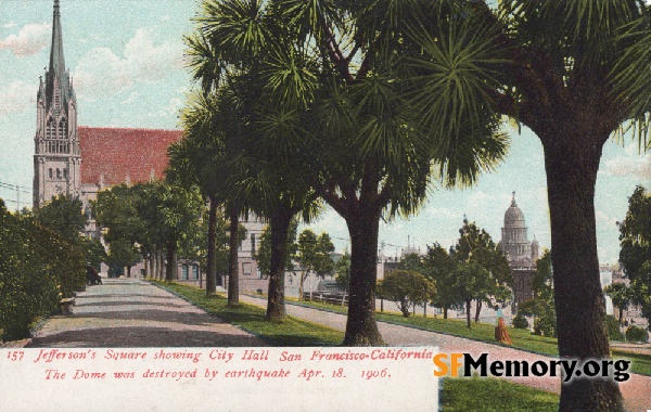 Jefferson Square,1910