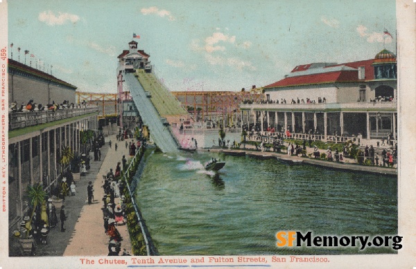 Fulton Chutes,1902
