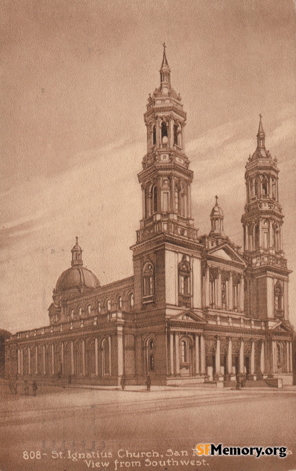 St. Ignatius Church,1911