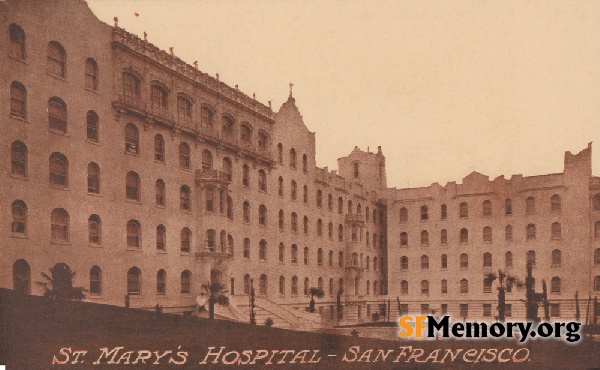 St. Mary's Hospital,1911